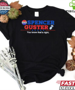 Spencer Guster you know that’s right election 2024 hoodie, sweater, longsleeve, shirt v-neck, t-shirt