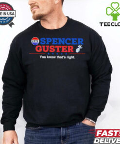 Spencer Guster you know that’s right election 2024 hoodie, sweater, longsleeve, shirt v-neck, t-shirt