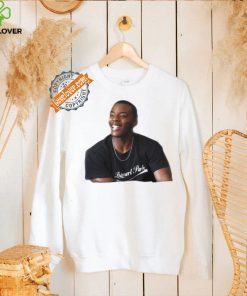 Spencer James smiling shirt