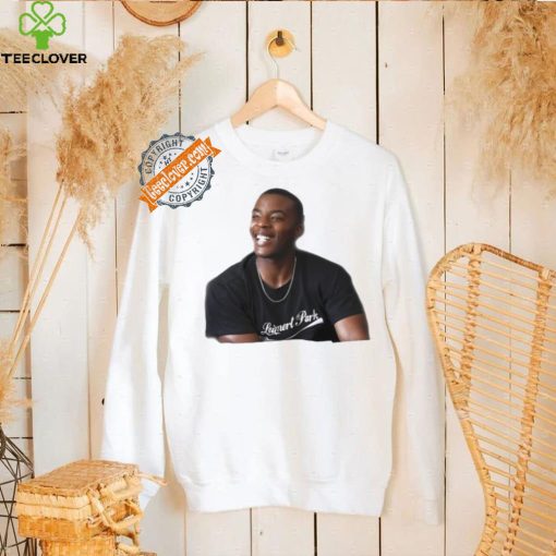 Spencer James smiling shirt