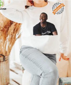 Spencer James smiling shirt