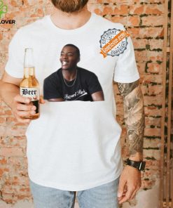 Spencer James smiling shirt