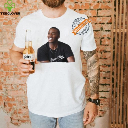 Spencer James smiling shirt