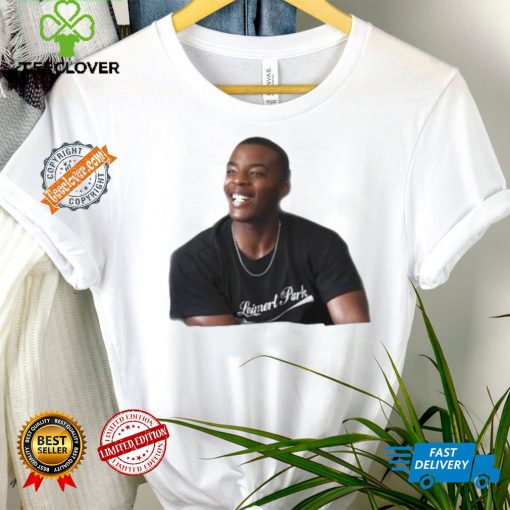 Spencer James smiling shirt