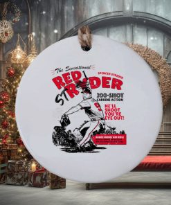 Spencer Strider the sensational Red Stryder he’ll shoot you’re eye out ornament