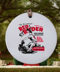 Spencer Strider the sensational Red Stryder he’ll shoot you’re eye out ornament