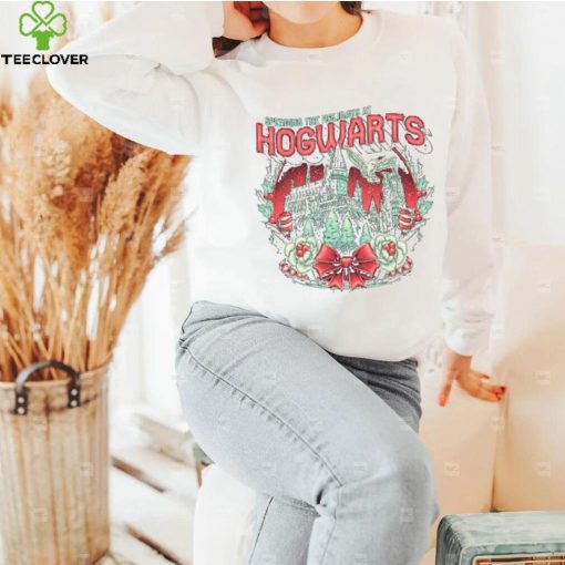 Spending The Holidays At Hogwarts Harry Potter Shirt