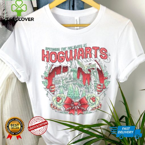 Spending The Holidays At Hogwarts Harry Potter Shirt