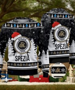 Spezia Calcio Little Eagles Ugly Sweater