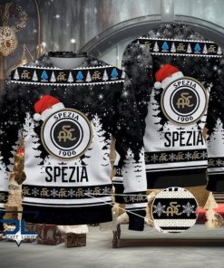 Spezia Calcio Little Eagles Ugly Sweater