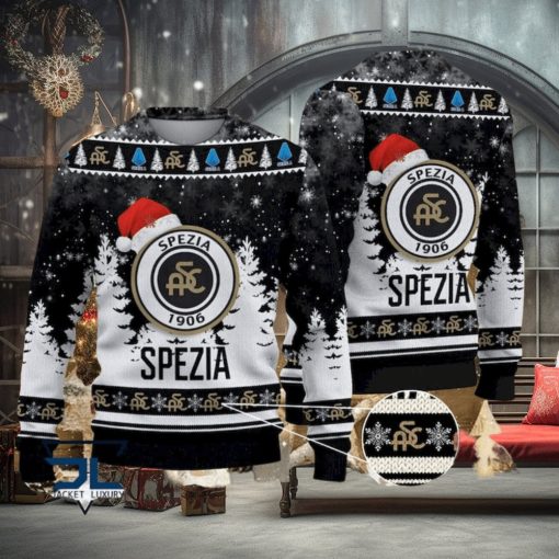 Spezia Calcio Little Eagles Ugly Sweater