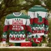 Oops, I Moosed Up All Over Printed 3D Ugly Christmas Sweater Christmas Gift For Men And Women