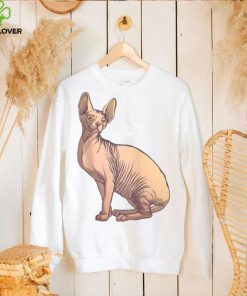 Sphynx Cat Art Hairless Cat Pet shirt