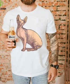 Sphynx Cat Art Hairless Cat Pet shirt 1 Sphynx Cat Art Hairless Cat Pet shirt