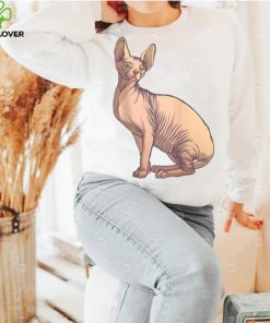 Sphynx Cat Art Hairless Cat Pet shirt 2 Sphynx Cat Art Hairless Cat Pet shirt