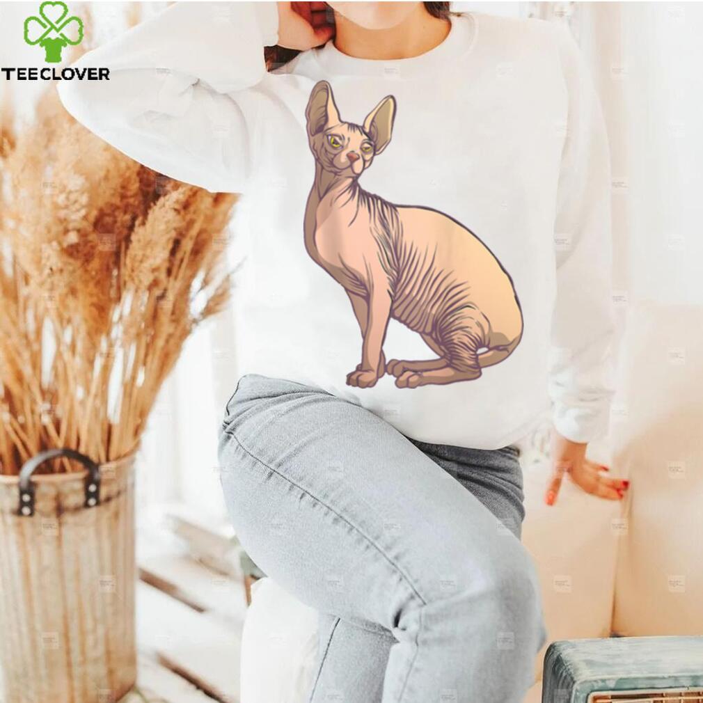 Sphynx Cat Art Hairless Cat Pet shirt Sphynx Cat Art Hairless Cat Pet shirt