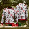Bear Campfire Ugly Christmas Sweater Style Gift For Men And Women