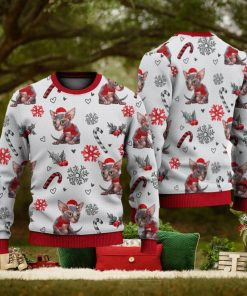 Sphynx Cat Christmas Pattern Sweater Trending For Men And Women Gift Holidays