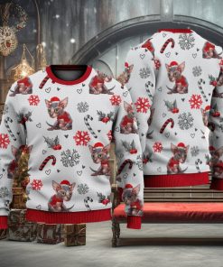 Sphynx Cat Christmas Pattern Sweater Trending For Men And Women Gift Holidays