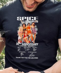 Spice Girl 30th anniversary 1994 2024 thank you for the memories shirt