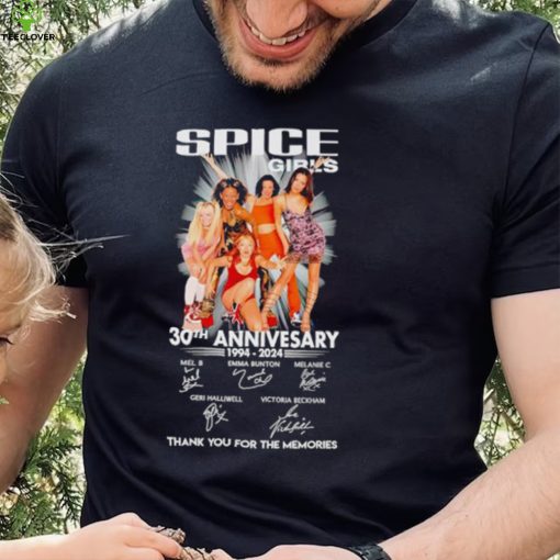 Spice Girl 30th anniversary 1994 2024 thank you for the memories hoodie, sweater, longsleeve, shirt v-neck, t-shirt