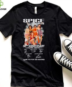 Spice Girl 30th anniversary 1994 2024 thank you for the memories hoodie, sweater, longsleeve, shirt v-neck, t-shirt