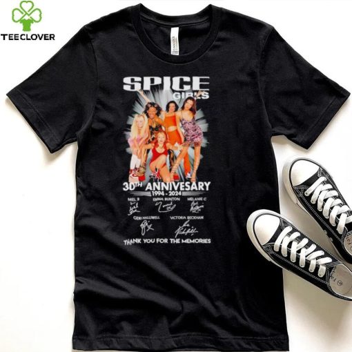 Spice Girl 30th anniversary 1994 2024 thank you for the memories hoodie, sweater, longsleeve, shirt v-neck, t-shirt