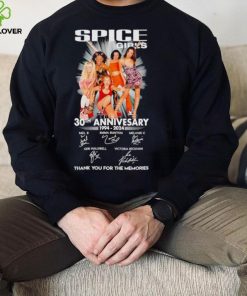 Spice Girl 30th anniversary 1994 2024 thank you for the memories hoodie, sweater, longsleeve, shirt v-neck, t-shirt