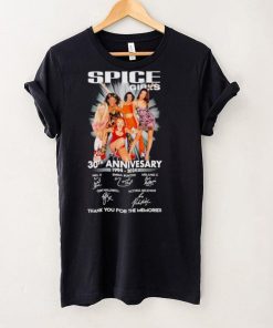 Spice Girl 30th anniversary 1994 2024 thank you for the memories hoodie, sweater, longsleeve, shirt v-neck, t-shirt