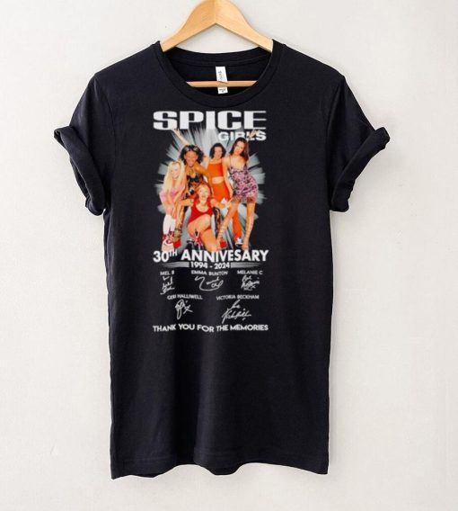 Spice Girl 30th anniversary 1994 2024 thank you for the memories hoodie, sweater, longsleeve, shirt v-neck, t-shirt