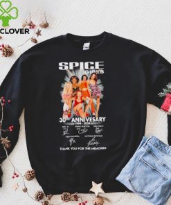 Spice Girl 30th anniversary 1994 2024 thank you for the memories hoodie, sweater, longsleeve, shirt v-neck, t-shirt