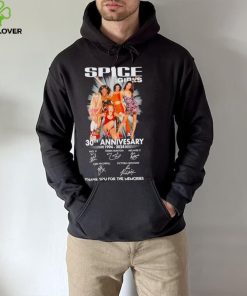 Spice Girl 30th anniversary 1994 2024 thank you for the memories hoodie, sweater, longsleeve, shirt v-neck, t-shirt