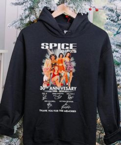 Spice Girl 30th anniversary 1994 2024 thank you for the memories hoodie, sweater, longsleeve, shirt v-neck, t-shirt