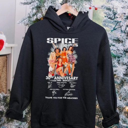 Spice Girl 30th anniversary 1994 2024 thank you for the memories hoodie, sweater, longsleeve, shirt v-neck, t-shirt