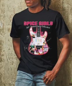 Spice Girls 30th Anniversary Collection Fan Guitar Signatures shirt