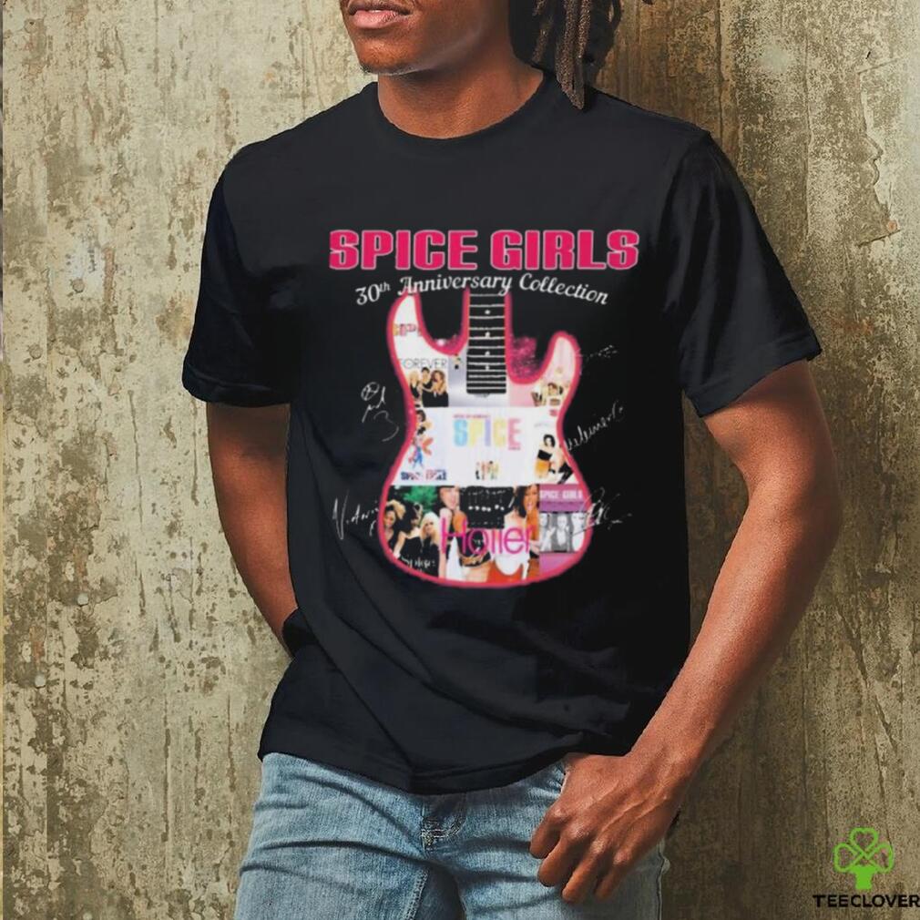 Spice Girls 30th Anniversary Collection Fan Guitar Signatures hoodie, sweater, longsleeve, shirt v-neck, t-shirt