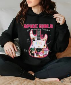 Spice Girls 30th Anniversary Collection Fan Guitar Signatures hoodie, sweater, longsleeve, shirt v-neck, t-shirt