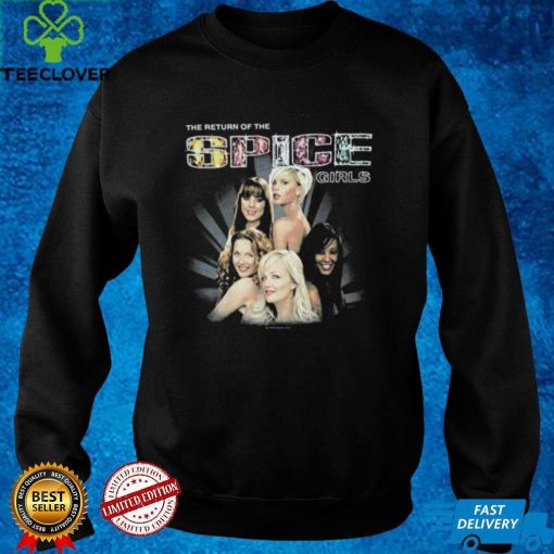 Spice Girls Photo Return World Tour 2007 2008 T Shirt