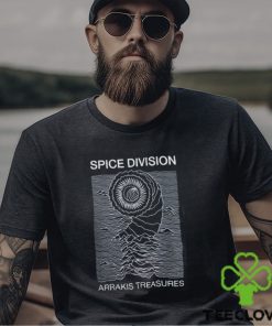 Spice division arrakis treasures shirt