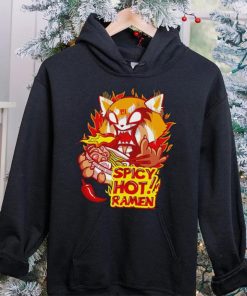 Spicy hot ramen Anime shirt