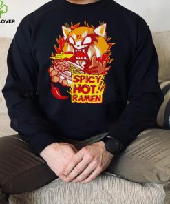 Spicy hot ramen Anime hoodie, sweater, longsleeve, shirt v-neck, t-shirt