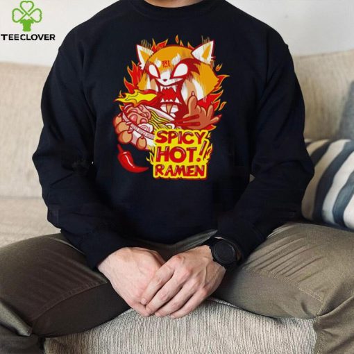 Spicy hot ramen Anime hoodie, sweater, longsleeve, shirt v-neck, t-shirt