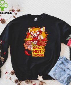 Spicy hot ramen Anime hoodie, sweater, longsleeve, shirt v-neck, t-shirt