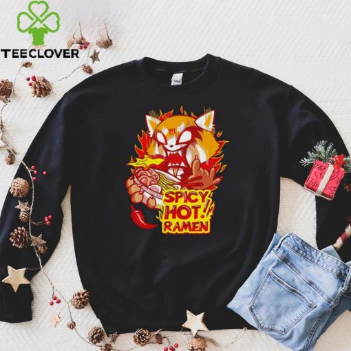 Spicy hot ramen Anime hoodie, sweater, longsleeve, shirt v-neck, t-shirt