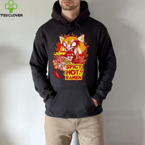 Spicy hot ramen Anime hoodie, sweater, longsleeve, shirt v-neck, t-shirt