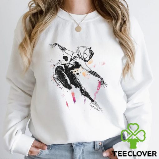 Spider Gwen 2023 Shirt Miles Morales Across The Spiderverse Thoodie, sweater, longsleeve, shirt v-neck, t-shirt