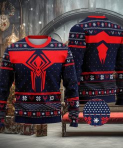Spider Man 2099 Ugly Christmas Sweater Xmas Gifts Miguel O’Hara Shirt