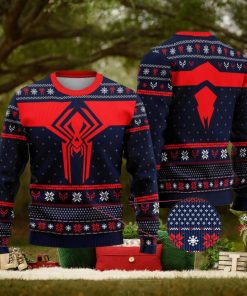 Spider Man 2099 Ugly Christmas Sweater Xmas Gifts Miguel O’Hara Shirt