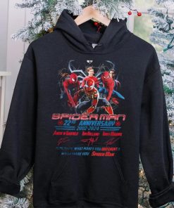 Spider Man 22nd Anniversary 2002 2024 Remember What Makes You Different Is What Make You Spider Man Signatures Shirt