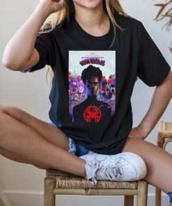Spider Man Across The Spider verse Official Poster Best T shirt